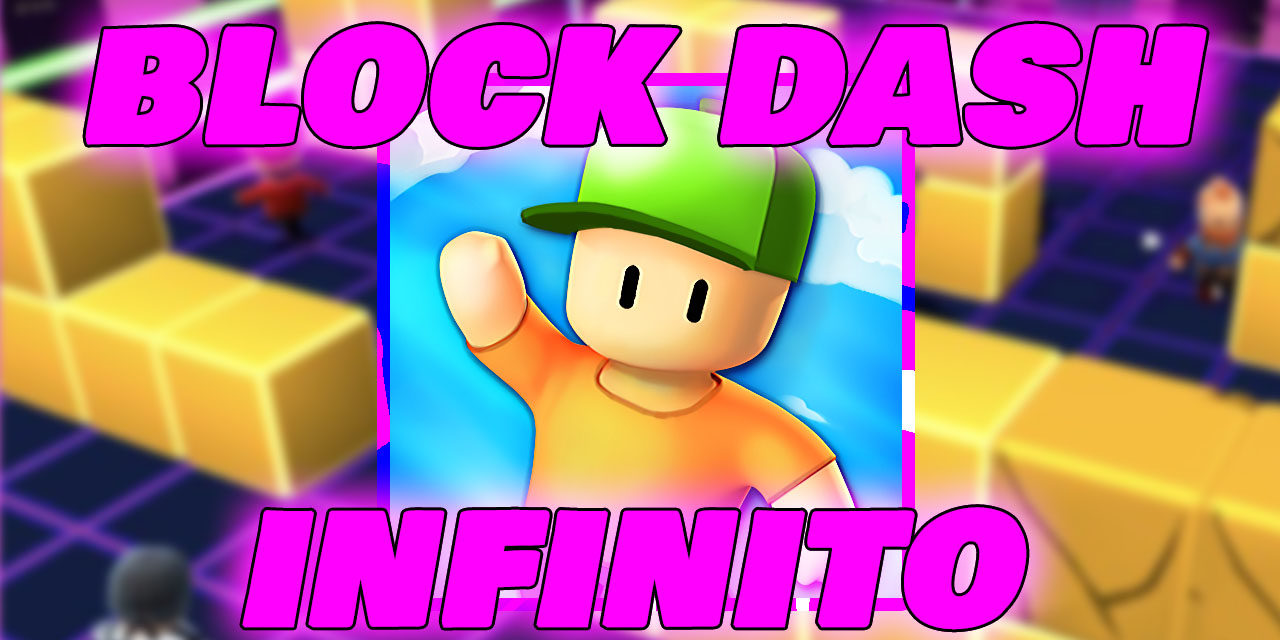 Cómo jugar a Block Dash infinito en Stumble Guys