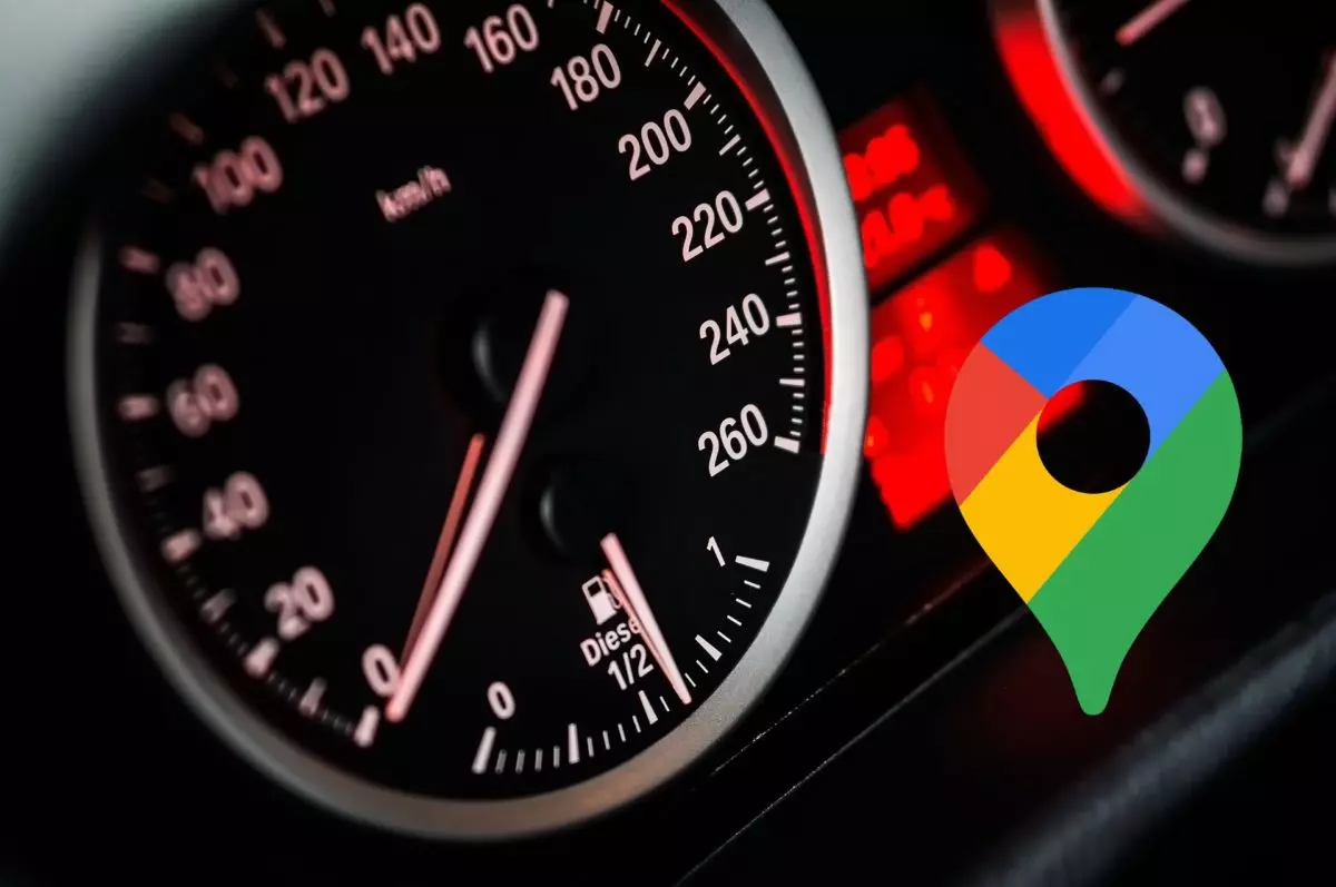 How to measure speed with Google Maps