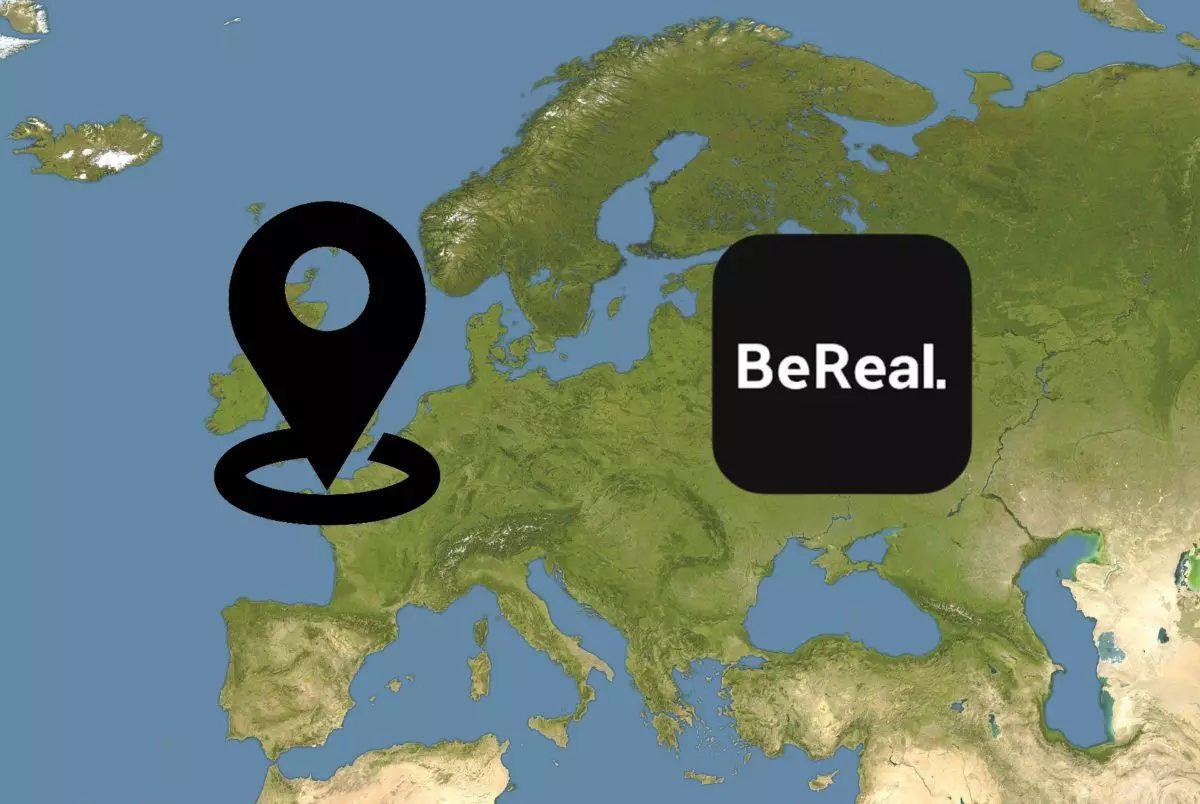 How to put the location in BeReal