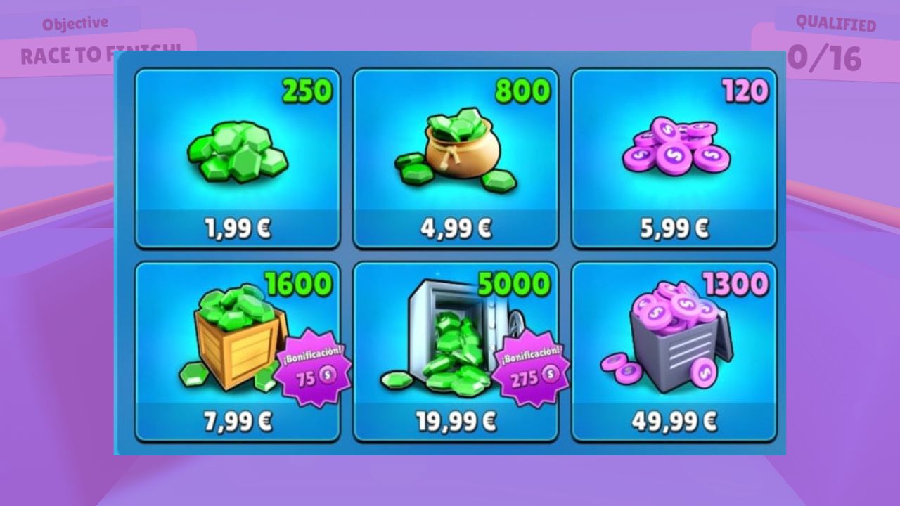 Cómo recargar en Stumble Guys