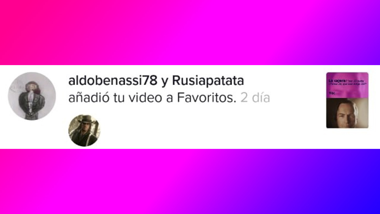 Cómo saber quién guarda mis vídeos de TikTok como favoritos