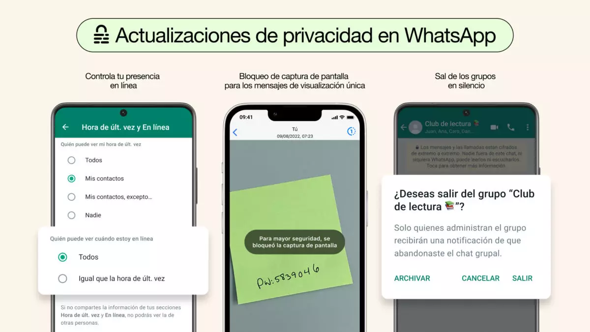 These are the new WhatsApp features that will reinforce your privacy