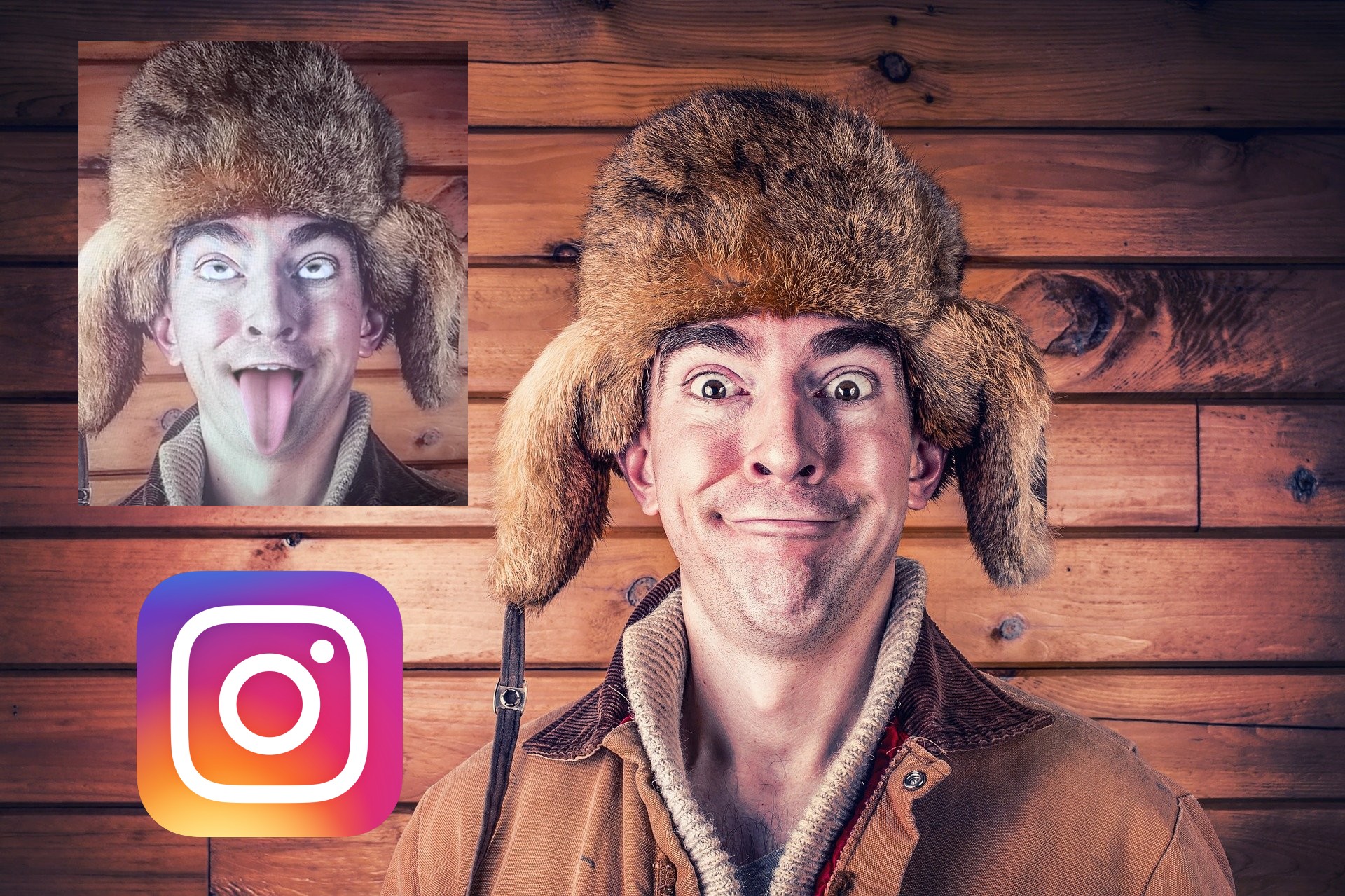 Este filtro de ojos y lengua está triunfando en Instagram