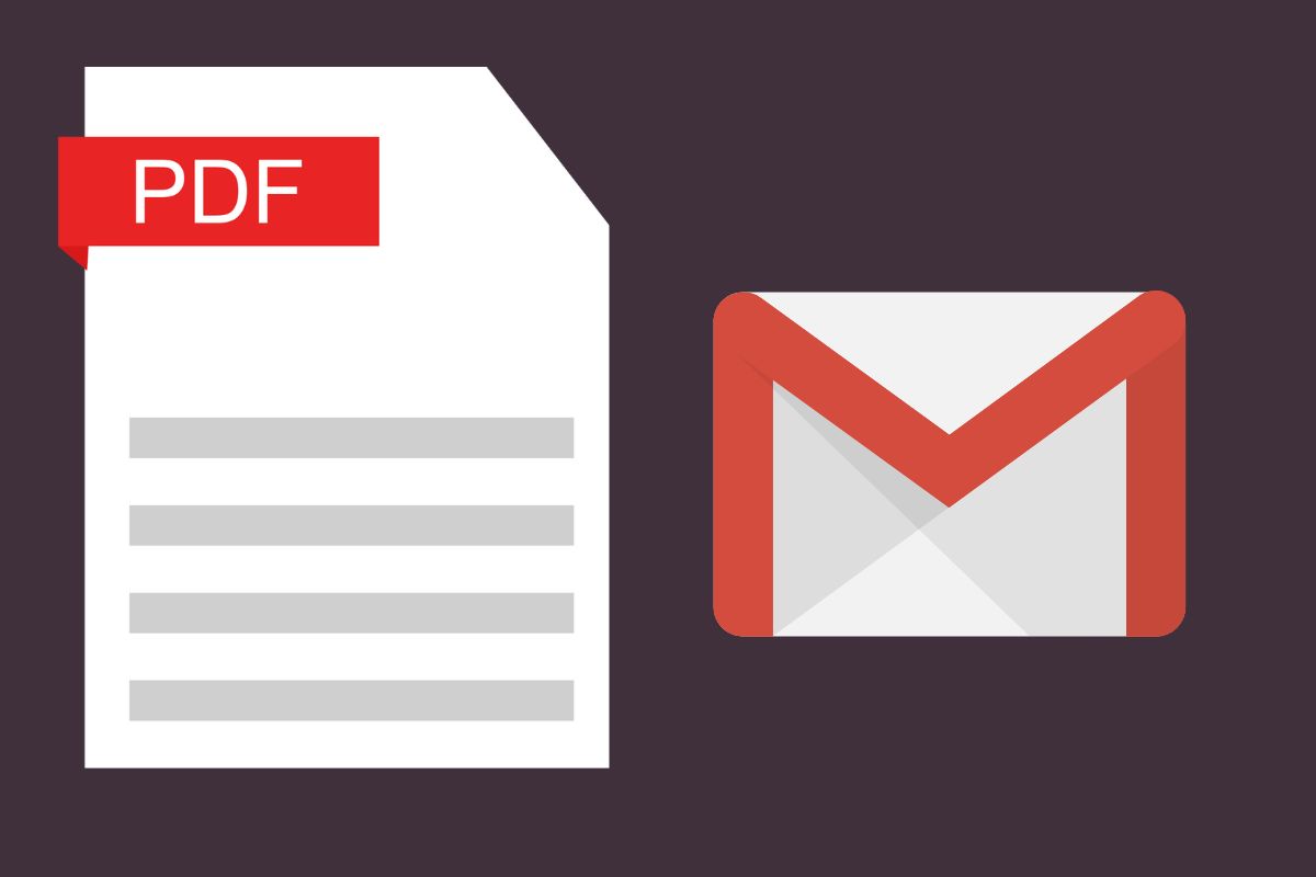 Cómo enviar un archivo PDF por Gmail desde el móvil