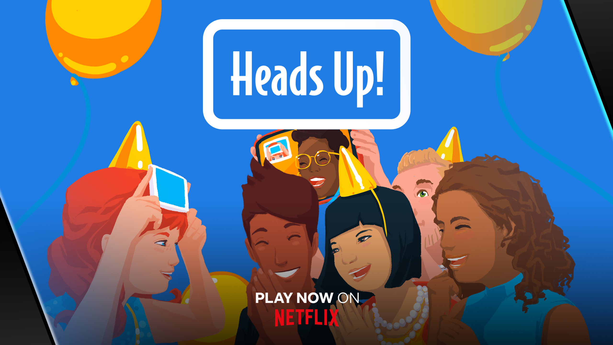 Cómo jugar a Heads Up con las series de Netflix