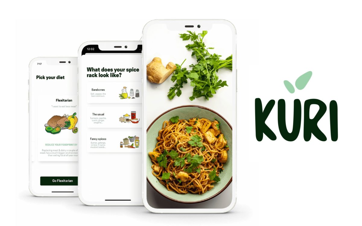 Kuri, así funciona la app para ser más ecológico al comer