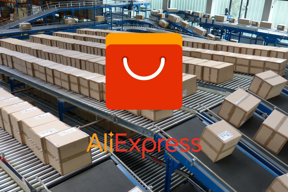 Qué significa en AliExpress que el paquete ha llegado al centro de transporte de salida