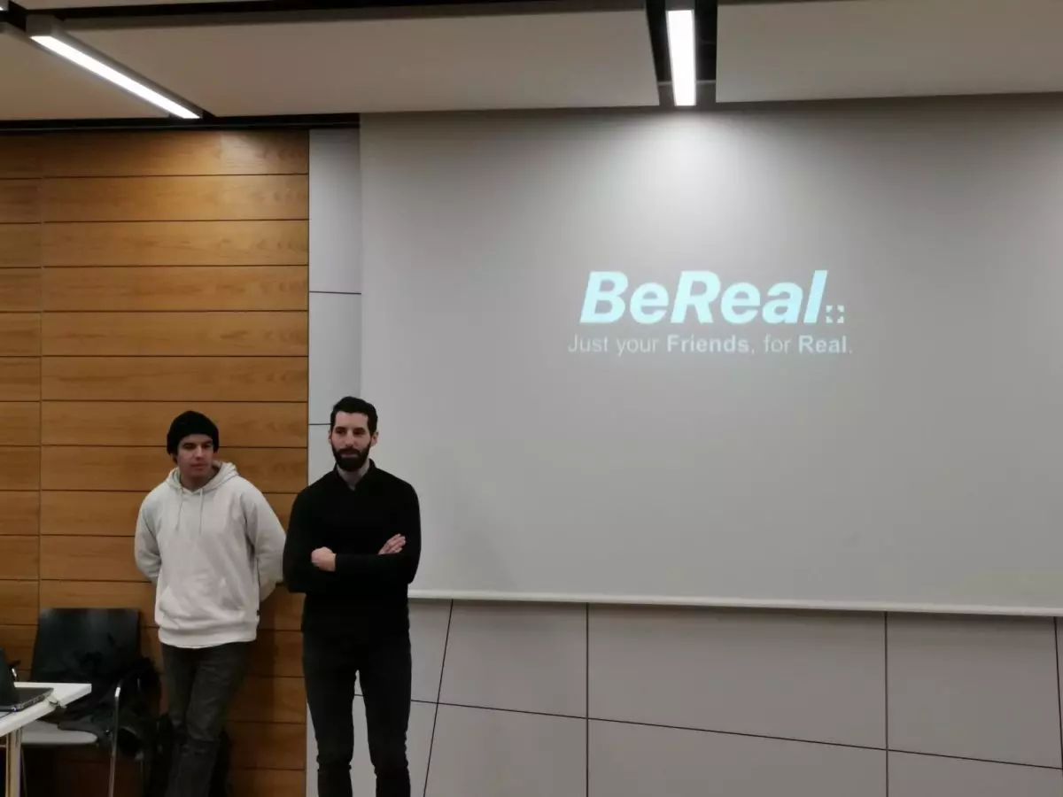 Who is the founder of BeReal, the new alternative to Instagram 2