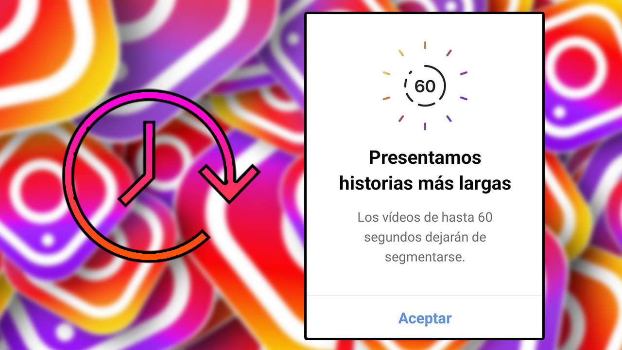 Así son las nuevas historias largas de Instagram