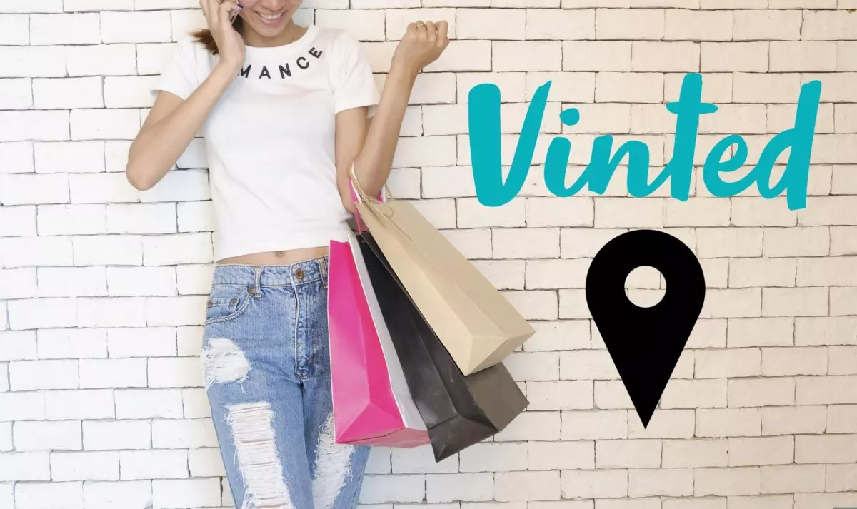 How to search for clothes on Vinted by location