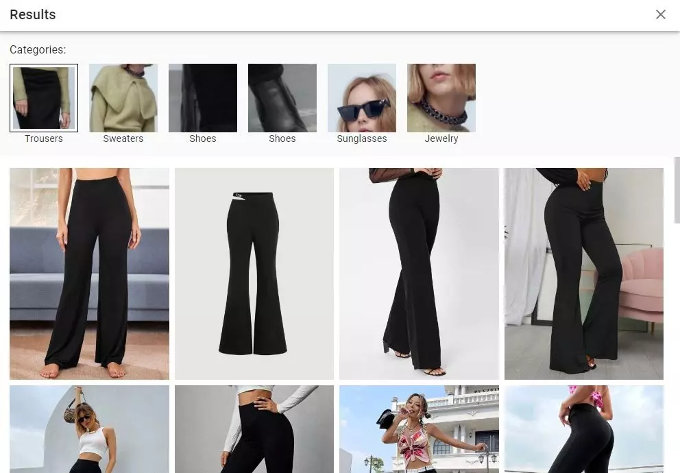 How to search for a product on Shein by photo 4