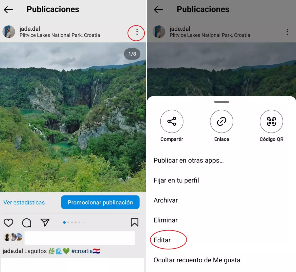 How to tag on Instagram after posting
