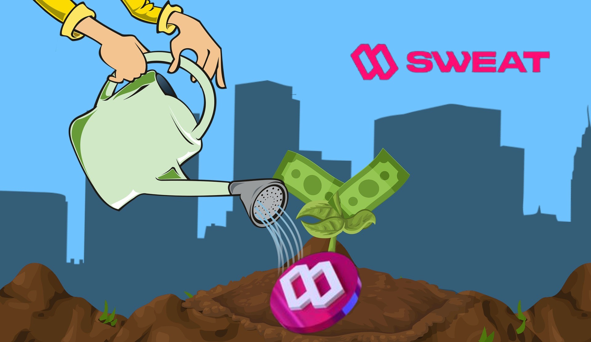 Cómo ganar más criptomonedas SWEAT en SWEAT Wallet