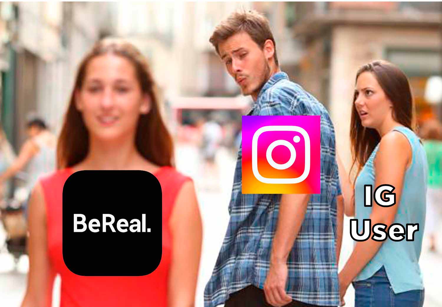 Los memes más divertidos sobre BeReal que has visto hasta ahora