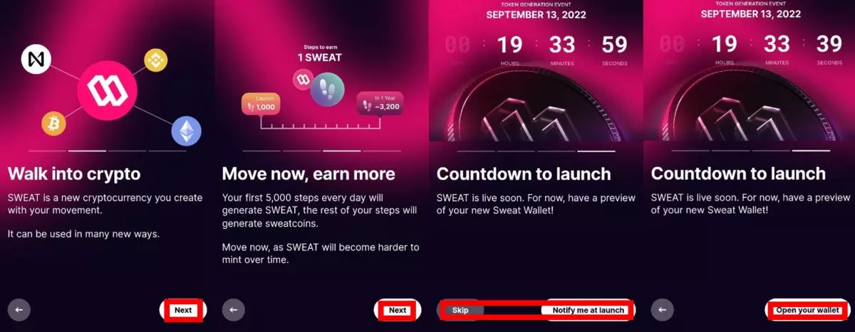 What is Sweat Wallet and how does it work to store your Sweatcoin 4 cryptocurrencies?