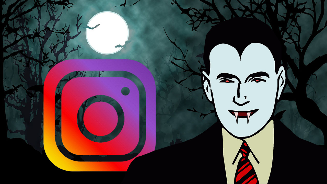 6 filtros de Instagram para triunfar este Halloween si no te vas a disfrazar