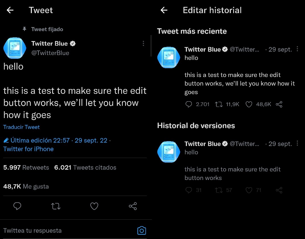 Cómo editar un tweet ya publicado en 2022 2