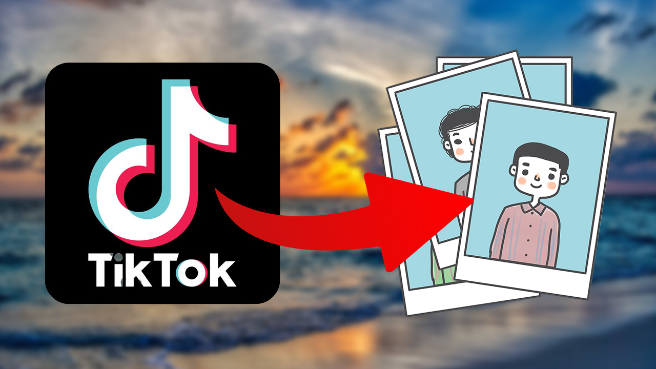 Cómo subir imágenes en formato carrusel en TikTok