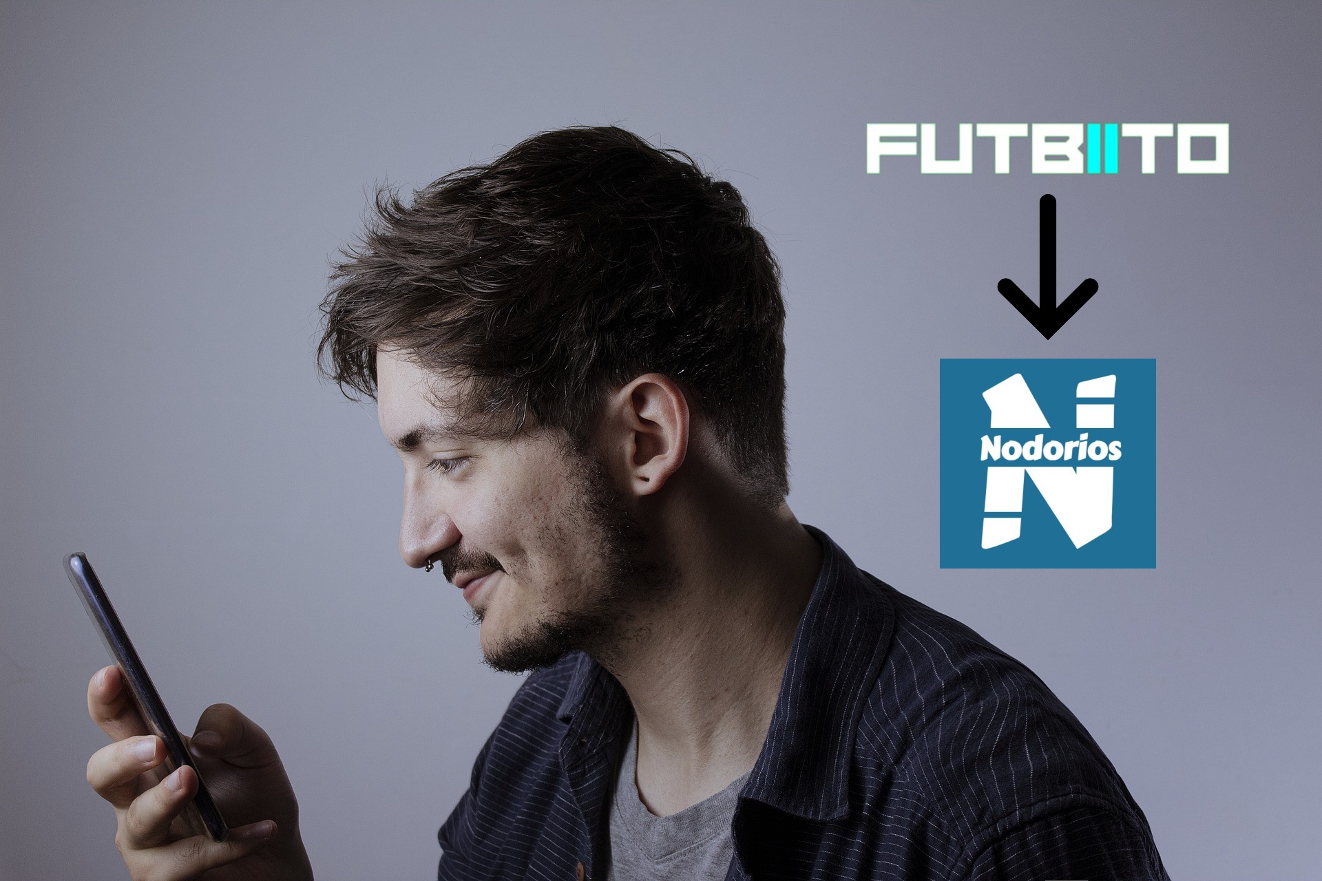 Cómo ver fútbol gratis y en directo en Nodorios, la antigua Futbiito