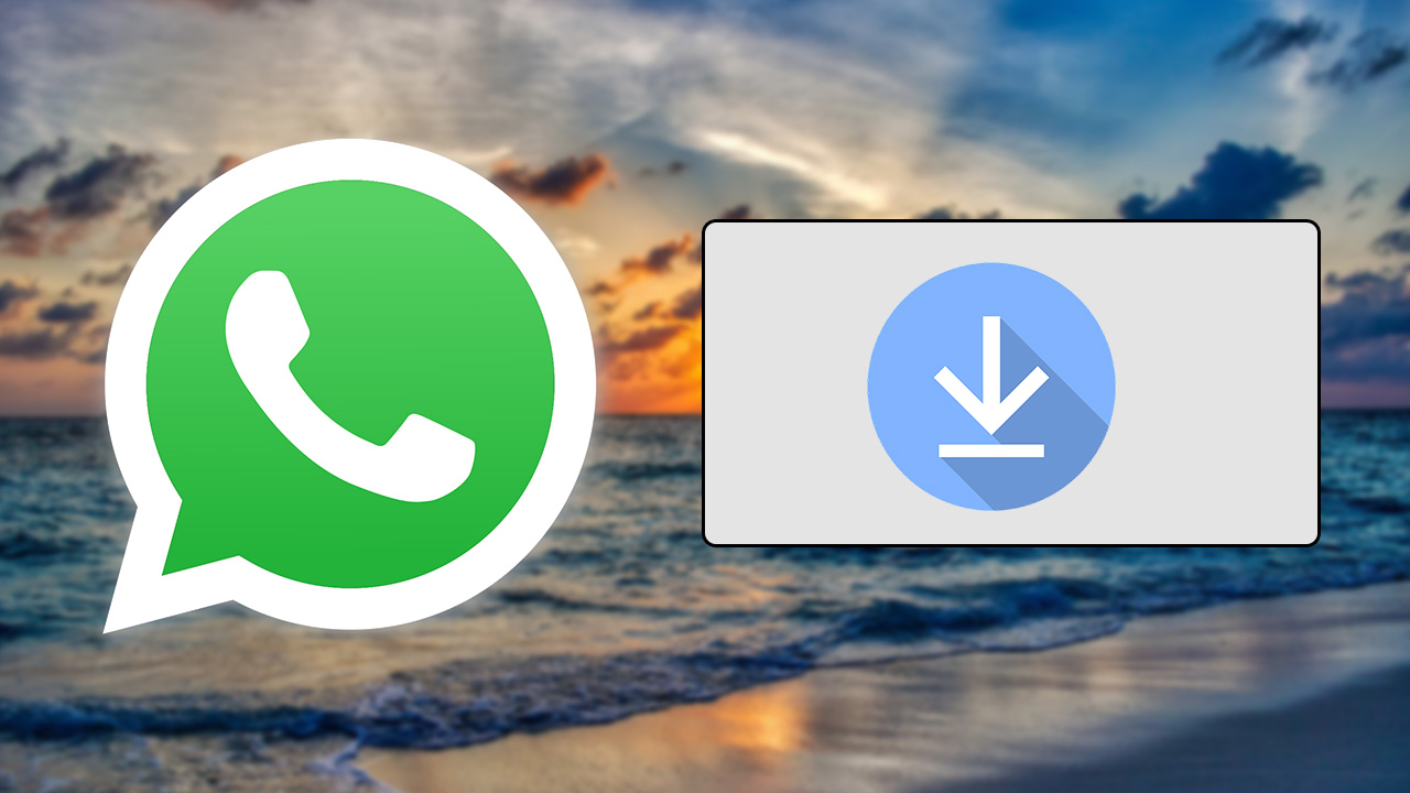 Para qué sirve y cómo usar el botón Descargar todo de WhatsApp