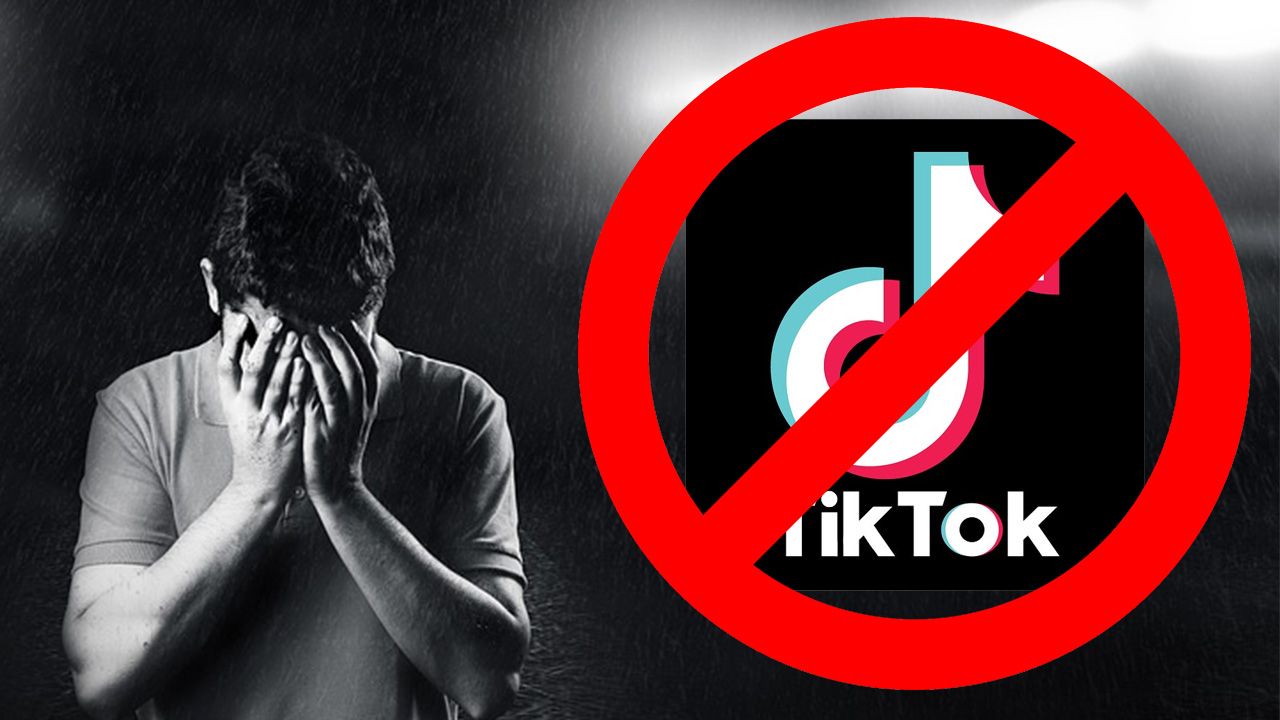 TikTok: Tu cuenta está suspendida actualmente