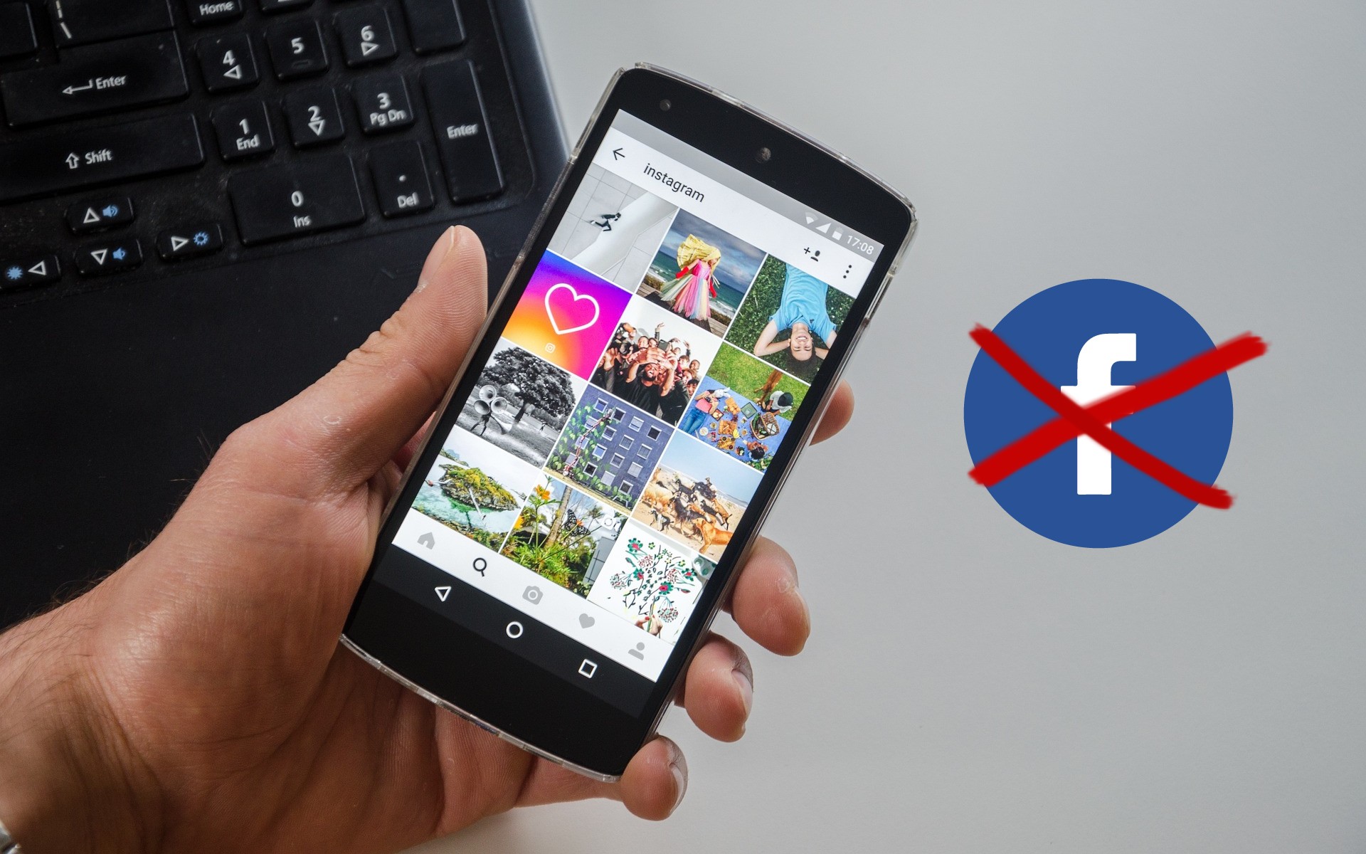 Cómo crear una cuenta de Instagram sin tener Facebook
