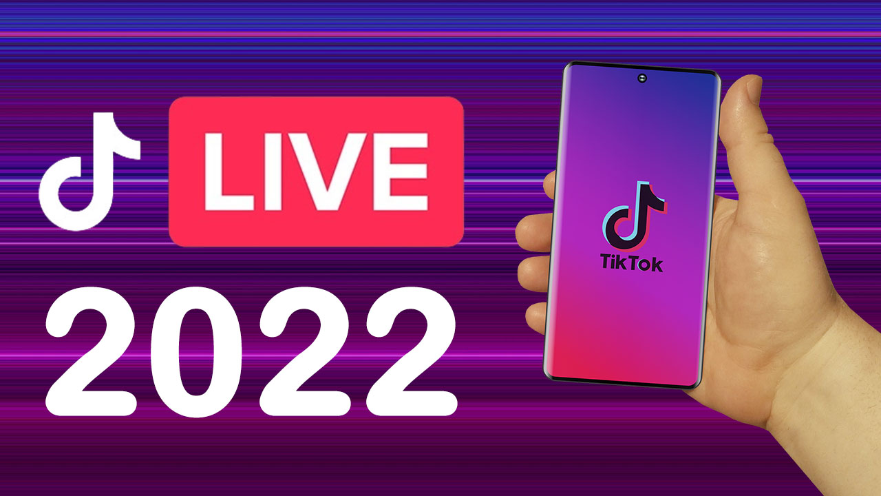 Como hacer live en TikTok