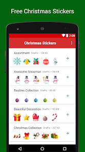 10 apps de stickers navideños para WhatsApp que no te puedes perder este 2022 1