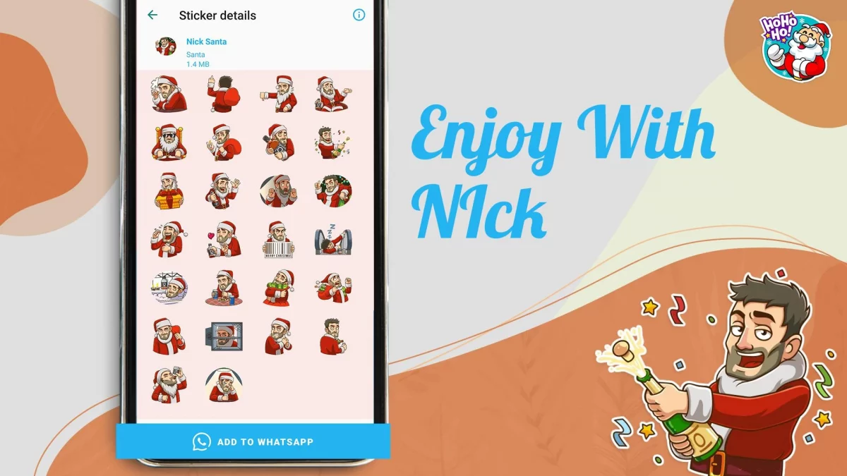 10 apps de stickers navideños para WhatsApp que no te puedes perder este 2022 10