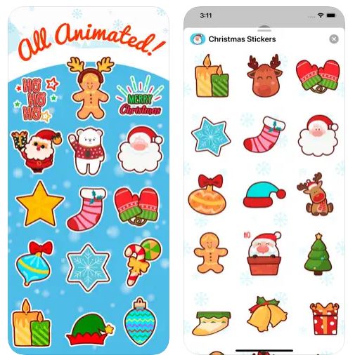 10 apps de stickers navideños para WhatsApp que no te puedes perder este 2022 4