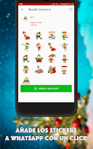 10 apps de stickers navideños para WhatsApp que no te puedes perder este 2022 5