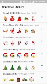 10 apps de stickers navideños para WhatsApp que no te puedes perder este 2022 7
