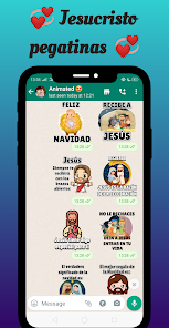 10 apps de stickers navideños para WhatsApp que no te puedes perder este 2022 8