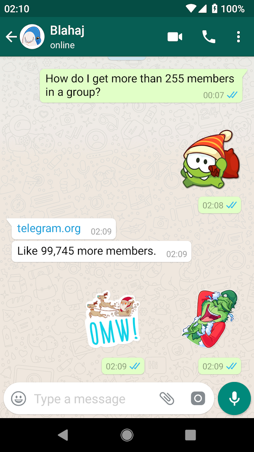 10 apps de stickers navideños para WhatsApp que no te puedes perder este 2022 9