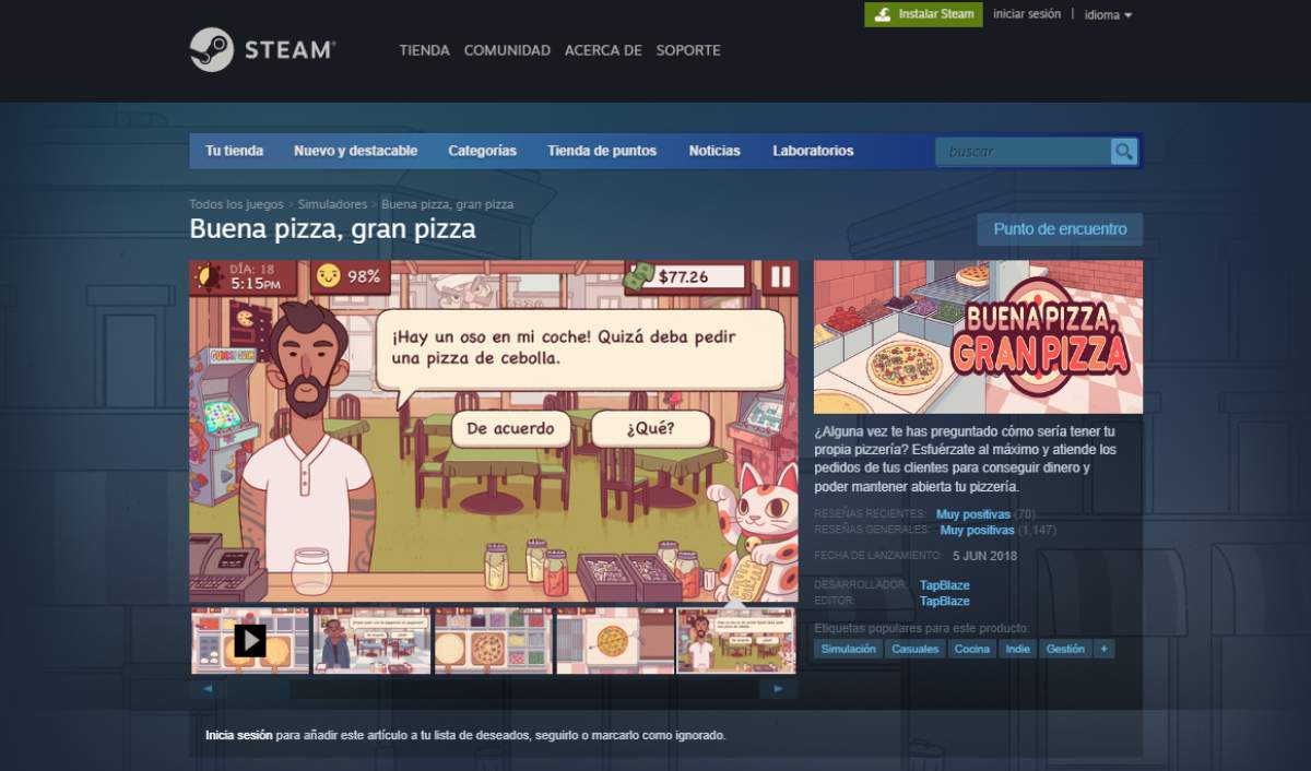 Cómo transferir tus avances y partidas guardadas en Buena Pizza, Gran Pizza del móvil a PC