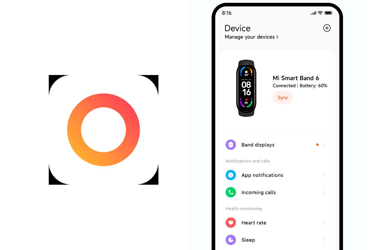 Cómo conectar mi pulsera Xiaomi a la aplicación Mi Fitness