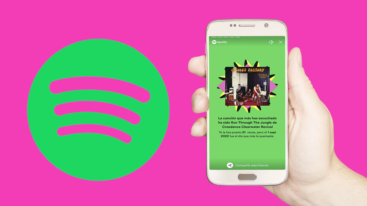 Esta es la canción que más has escuchado en 2022 en Spotify