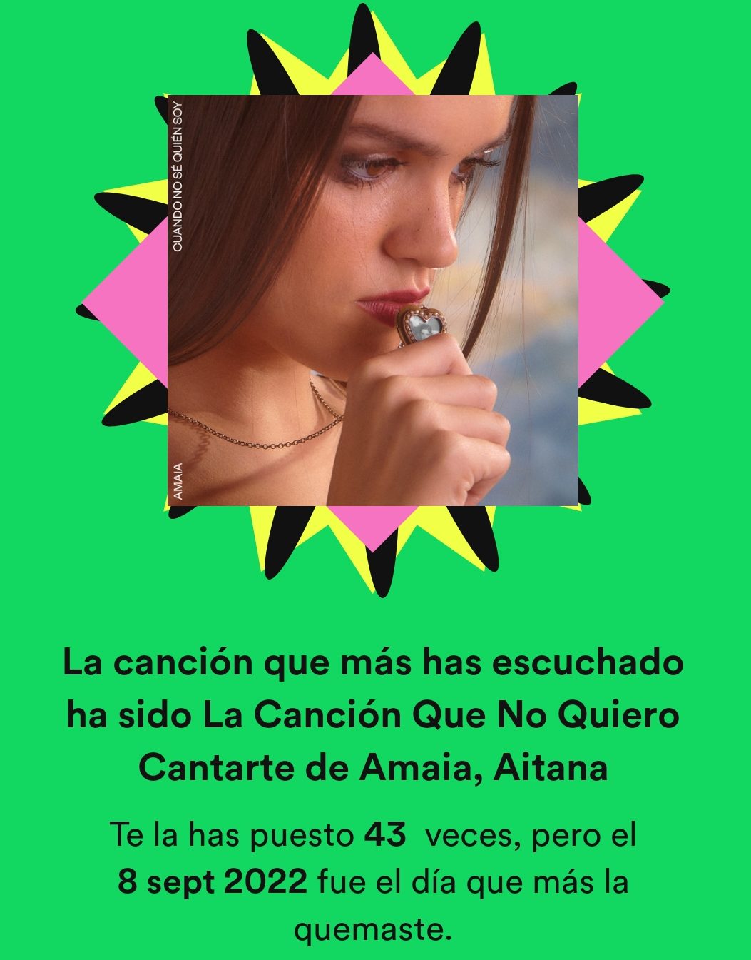 Cómo compartir tus canciones o artistas más escuchados con Spotify Wrapped 2022