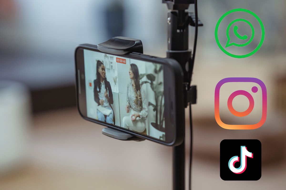 15 plantillas para triunfar con tus vídeos de WhatsApp, Instagram y TikTok gratis