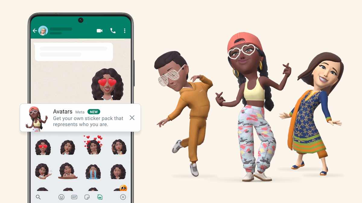 WhatsApp presenta Avatares al estilo iPhone, así puedes crear el tuyo