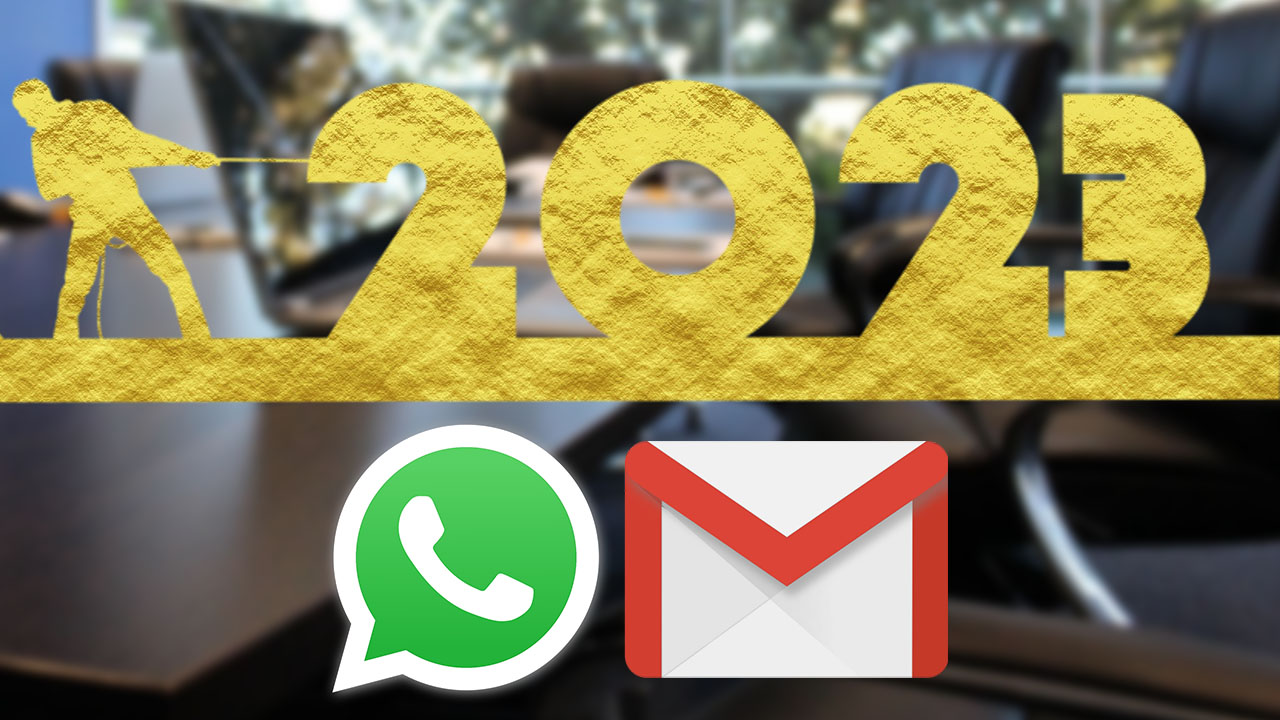 25 mensajes de Año Nuevo para mandar a clientes por WhatsApp y correo electrónico