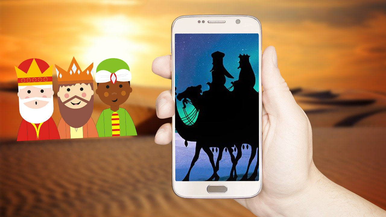 5 aplicaciones para crear la ilusión de que han llegado los Reyes Magos
