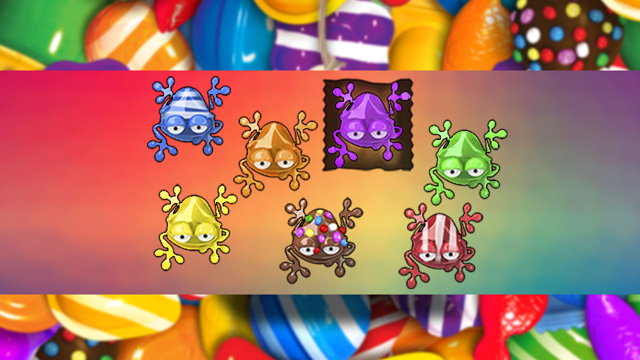 Cómo eliminar la rana en Candy Crush Saga