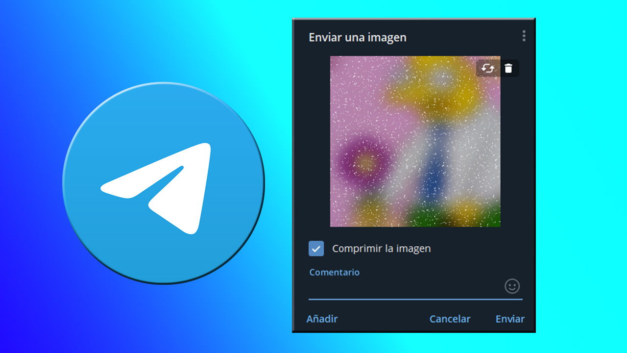 Cómo proteger tus fotos y vídeos mandados por Telegram para que no los vean otras personas