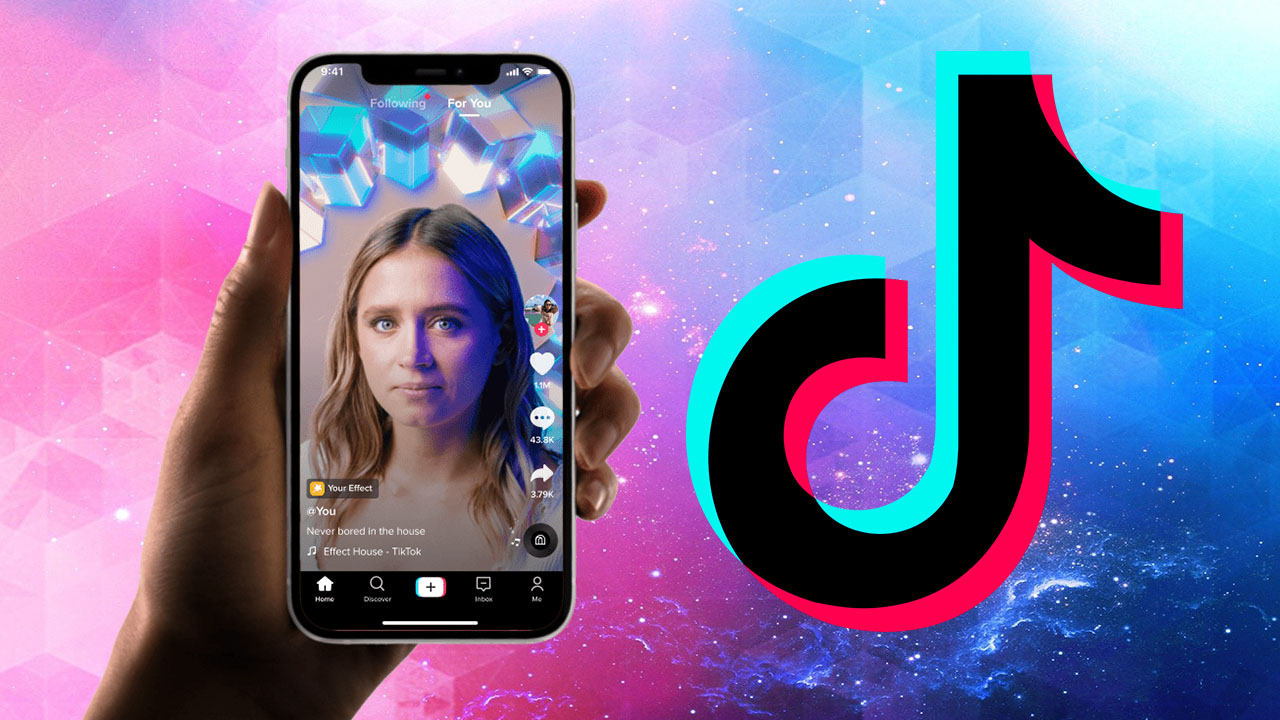 Cómo usar el efecto o filtro de un vídeo de TikTok 2023