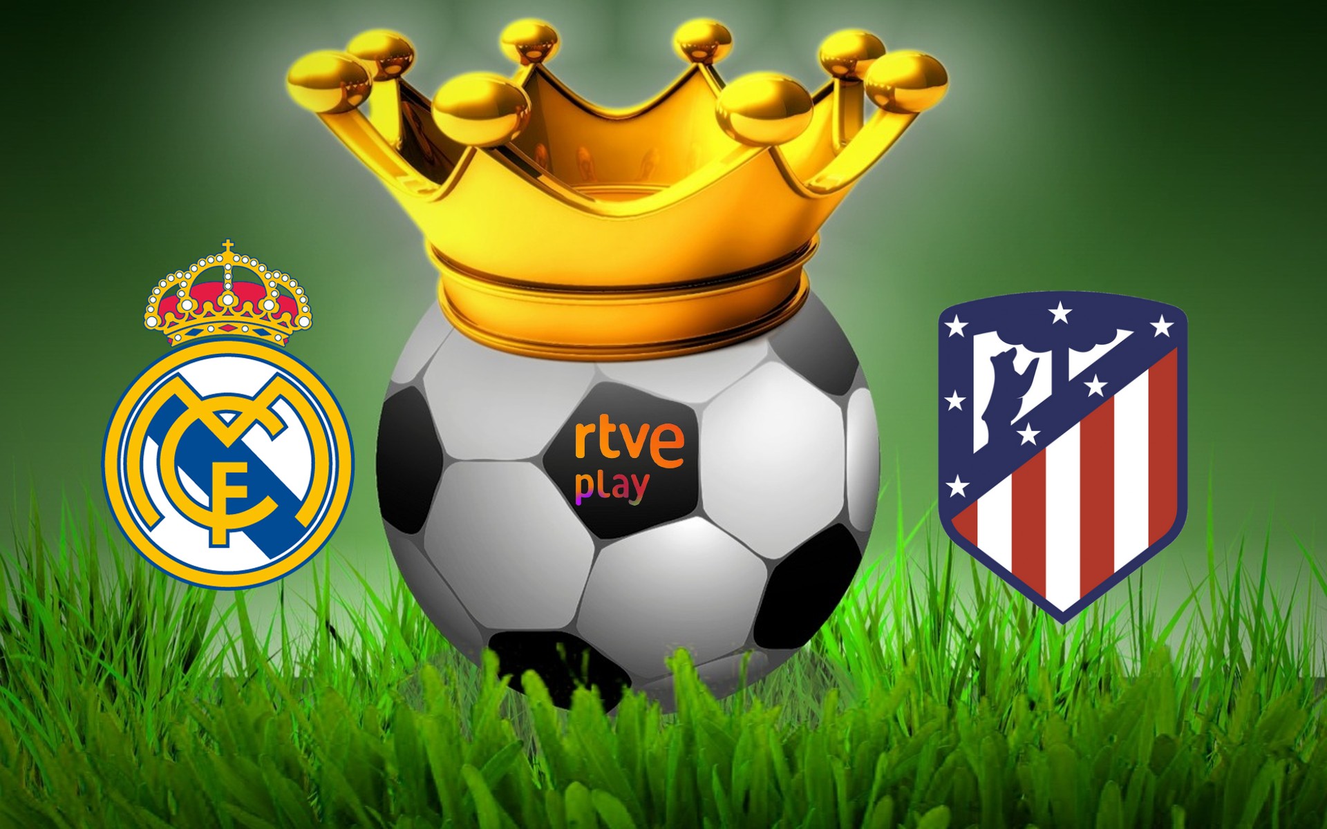 Cómo ver el Real Madrid-Atlético de Copa del Rey gratis en RTVE Play