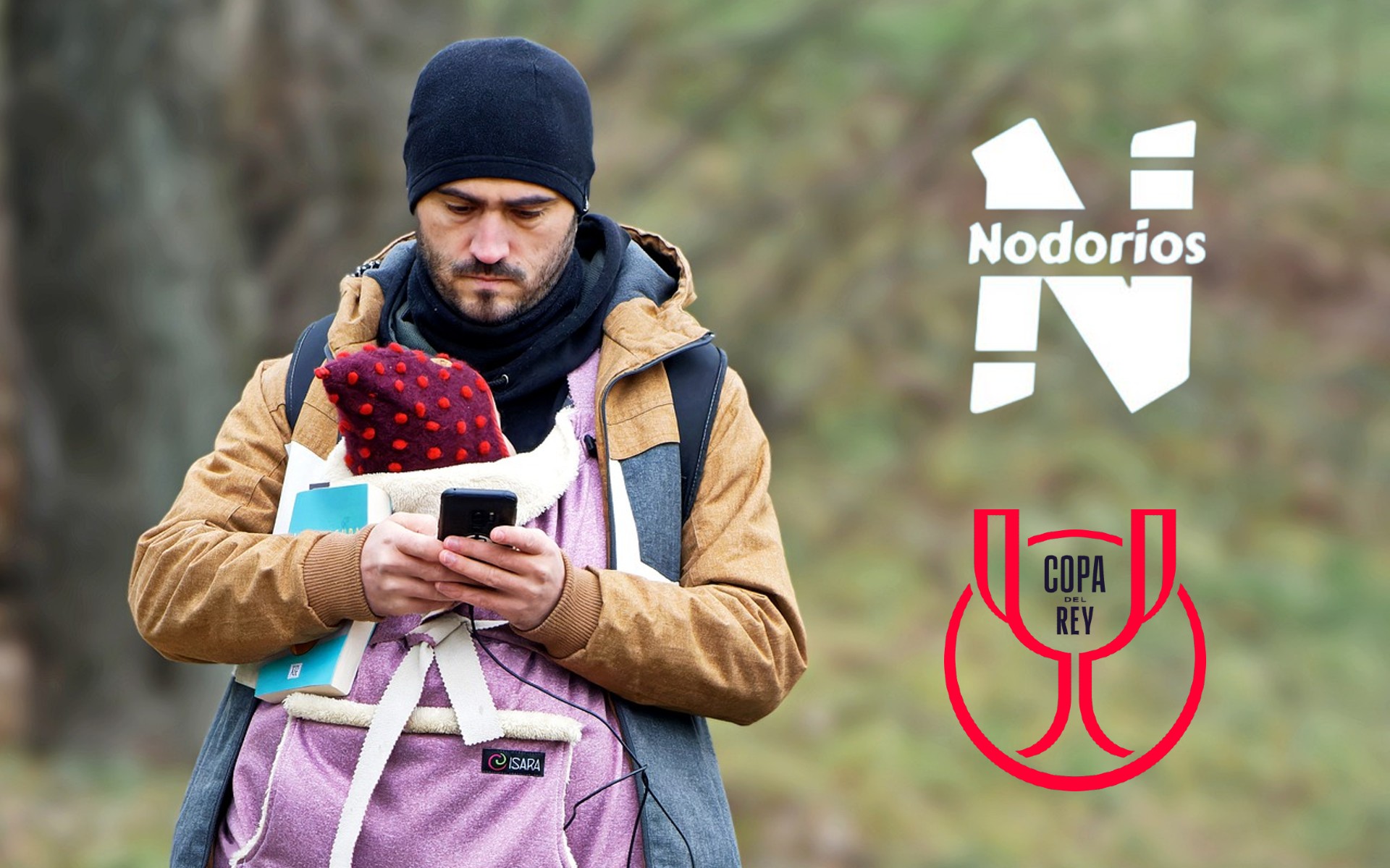 Cómo ver partidos de la Copa del Rey en Nodorios