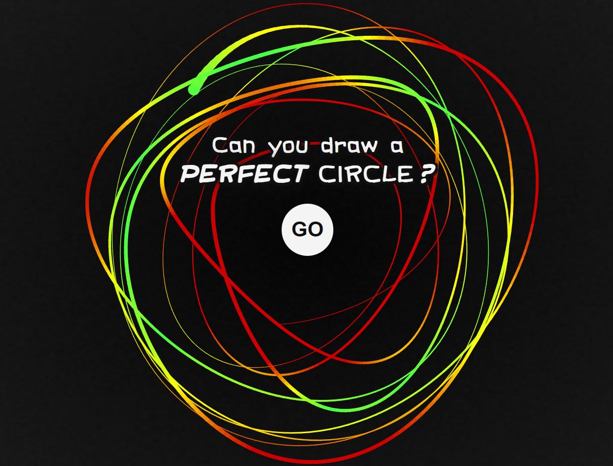 Draw a Perfect Circle: el juego de dibujar círculos que lo está petando