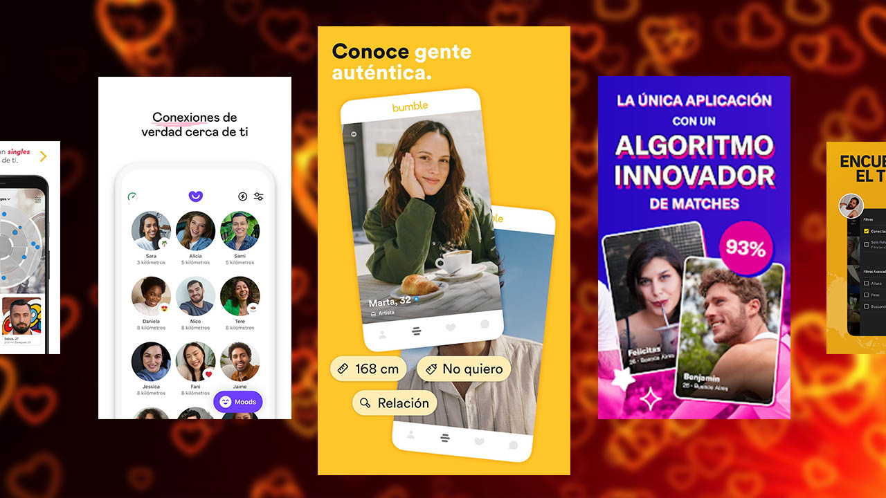 Las mejores alternativas a Tinder en España para ligar