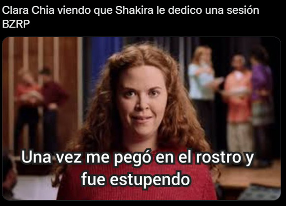 Los memes más divertidos de la sesión 53 de Bizarrap con Shakira 3